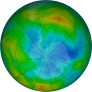 Antarctic Ozone 2018-07-17